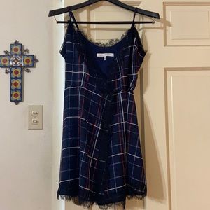 Cupcakes & Cashmere wrap slip dress